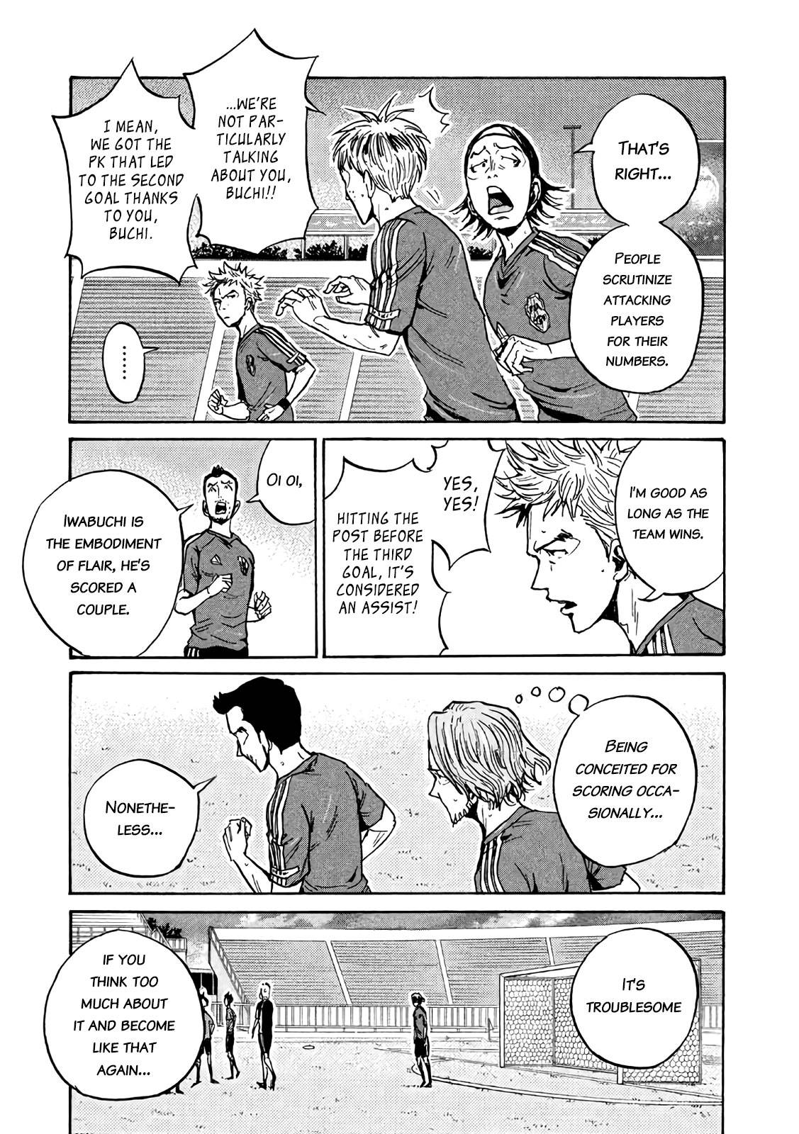 Giant Killing chapter 472 page 5