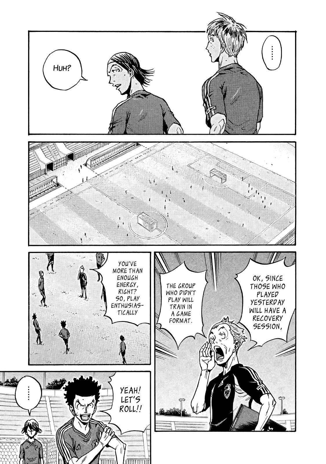 Giant Killing chapter 472 page 7