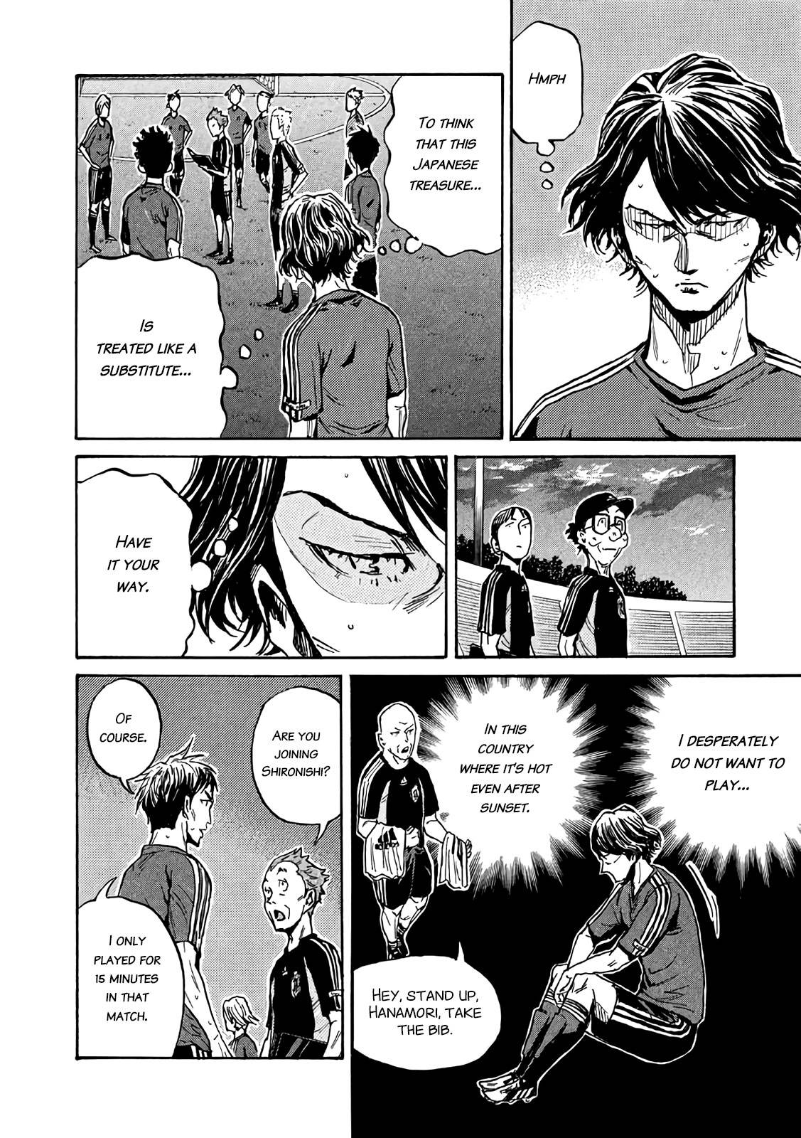 Giant Killing chapter 472 page 8