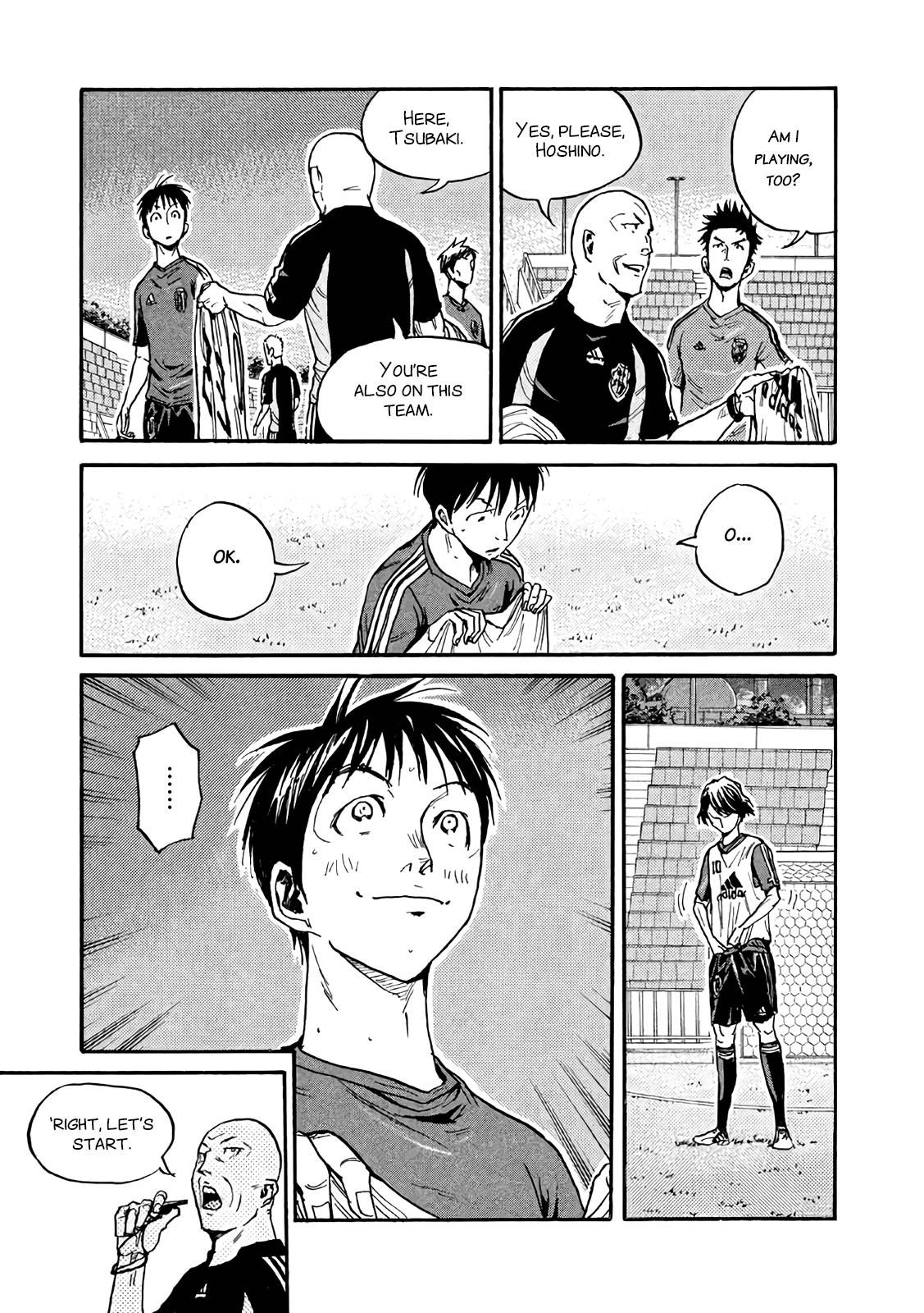 Giant Killing chapter 472 page 9