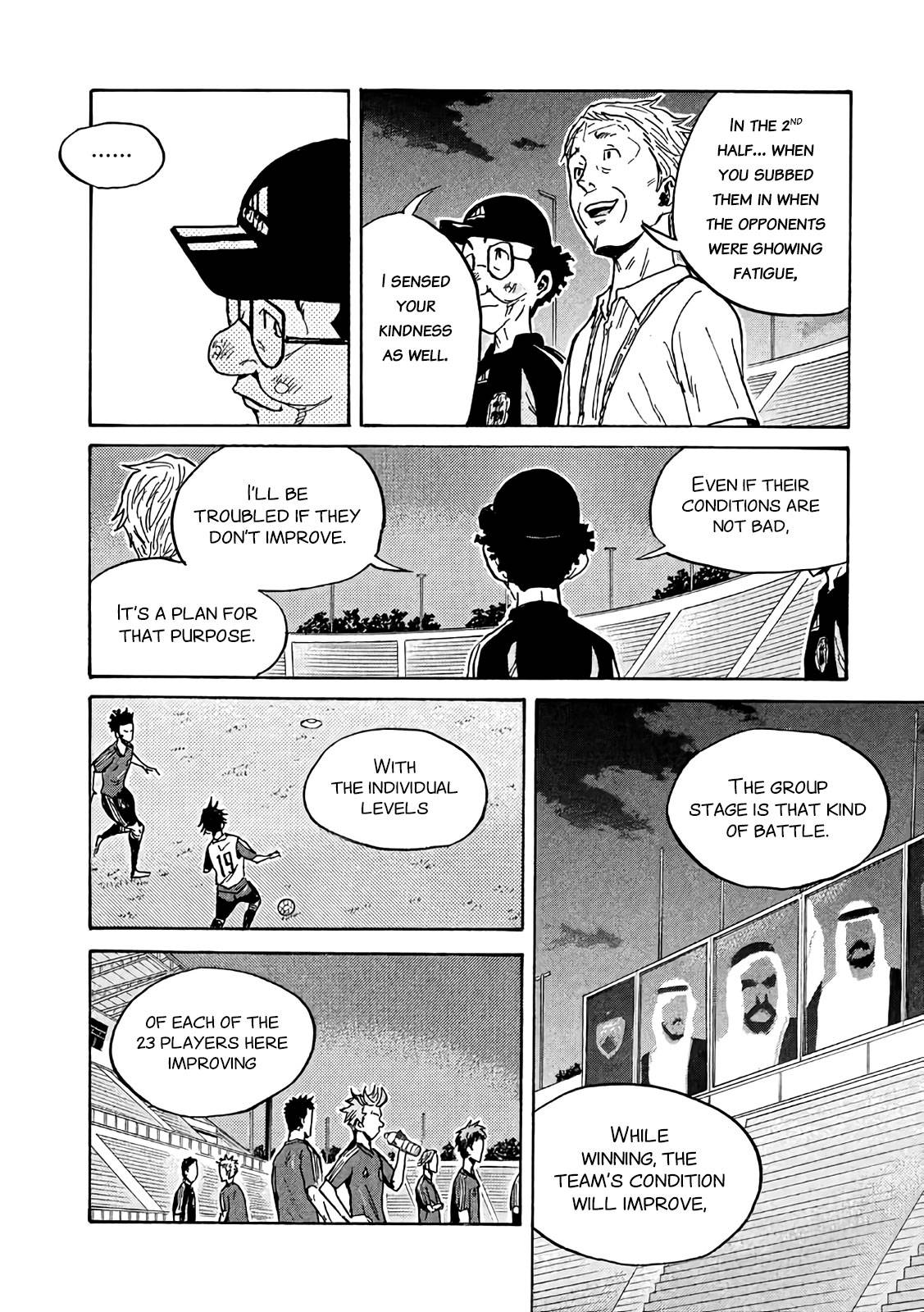 Giant Killing chapter 473 page 10