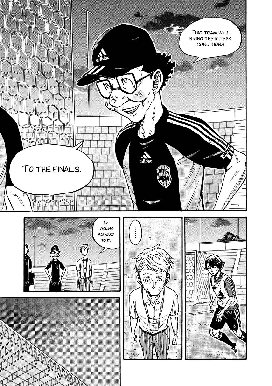 Giant Killing chapter 473 page 11