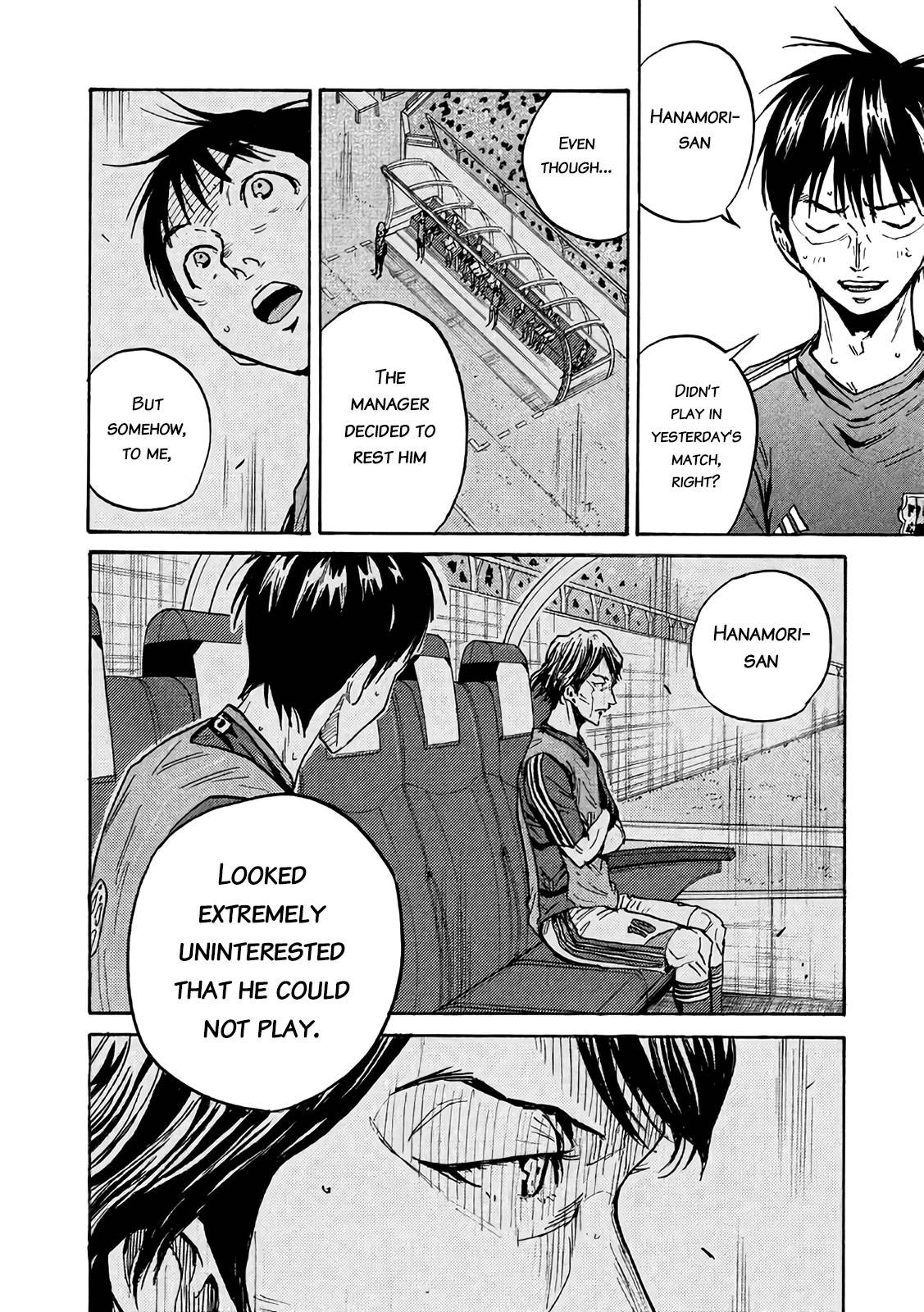 Giant Killing chapter 473 page 14