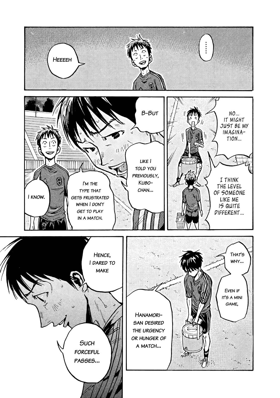 Giant Killing chapter 473 page 15