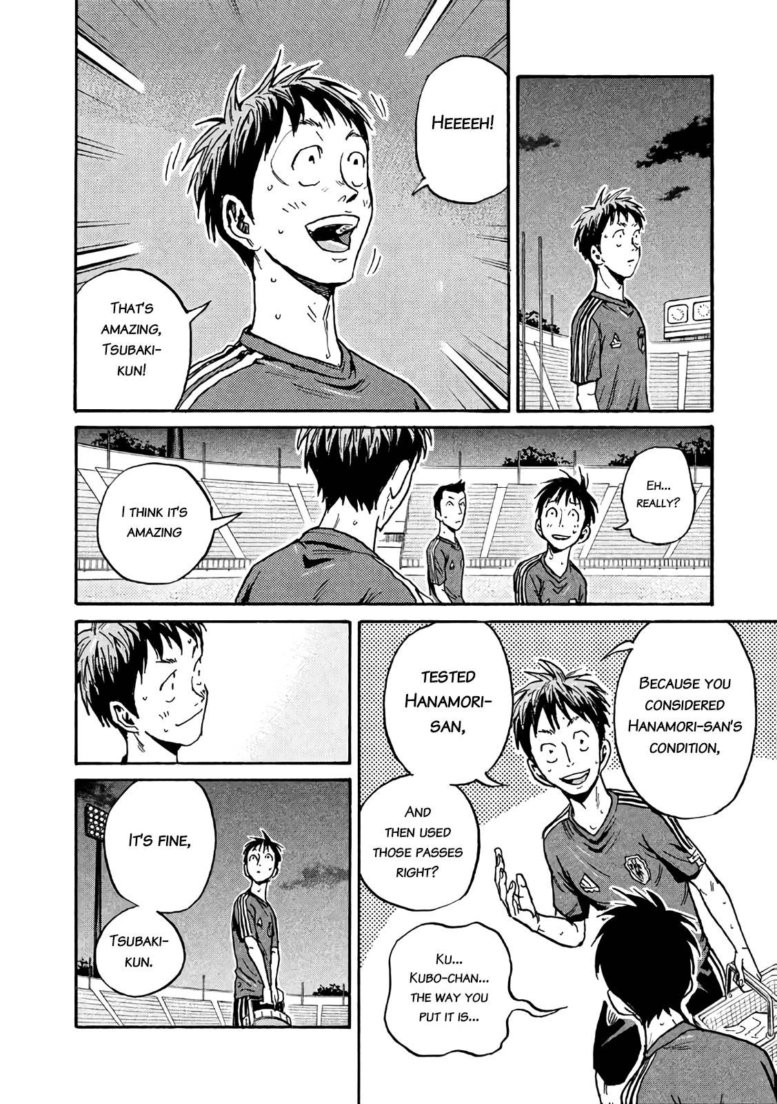 Giant Killing chapter 473 page 16