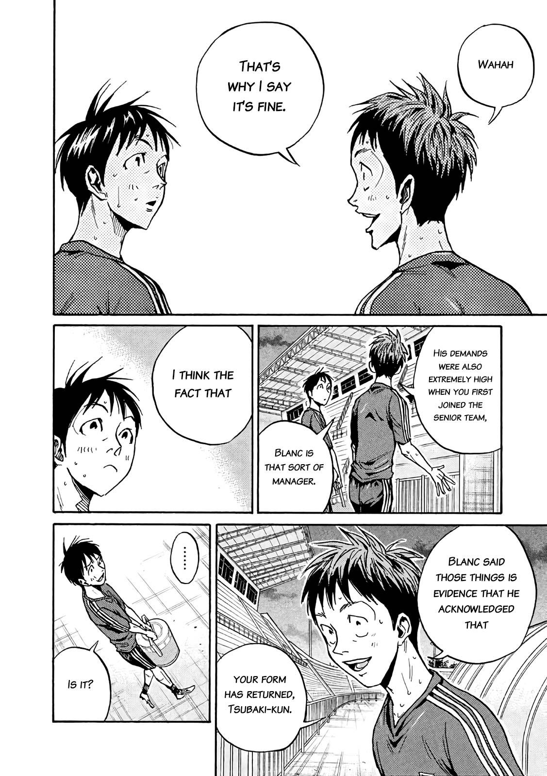 Giant Killing chapter 473 page 18