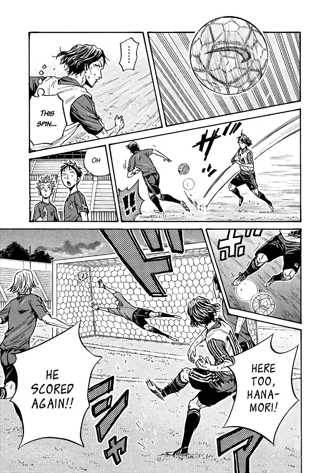 Giant Killing chapter 473 page 3