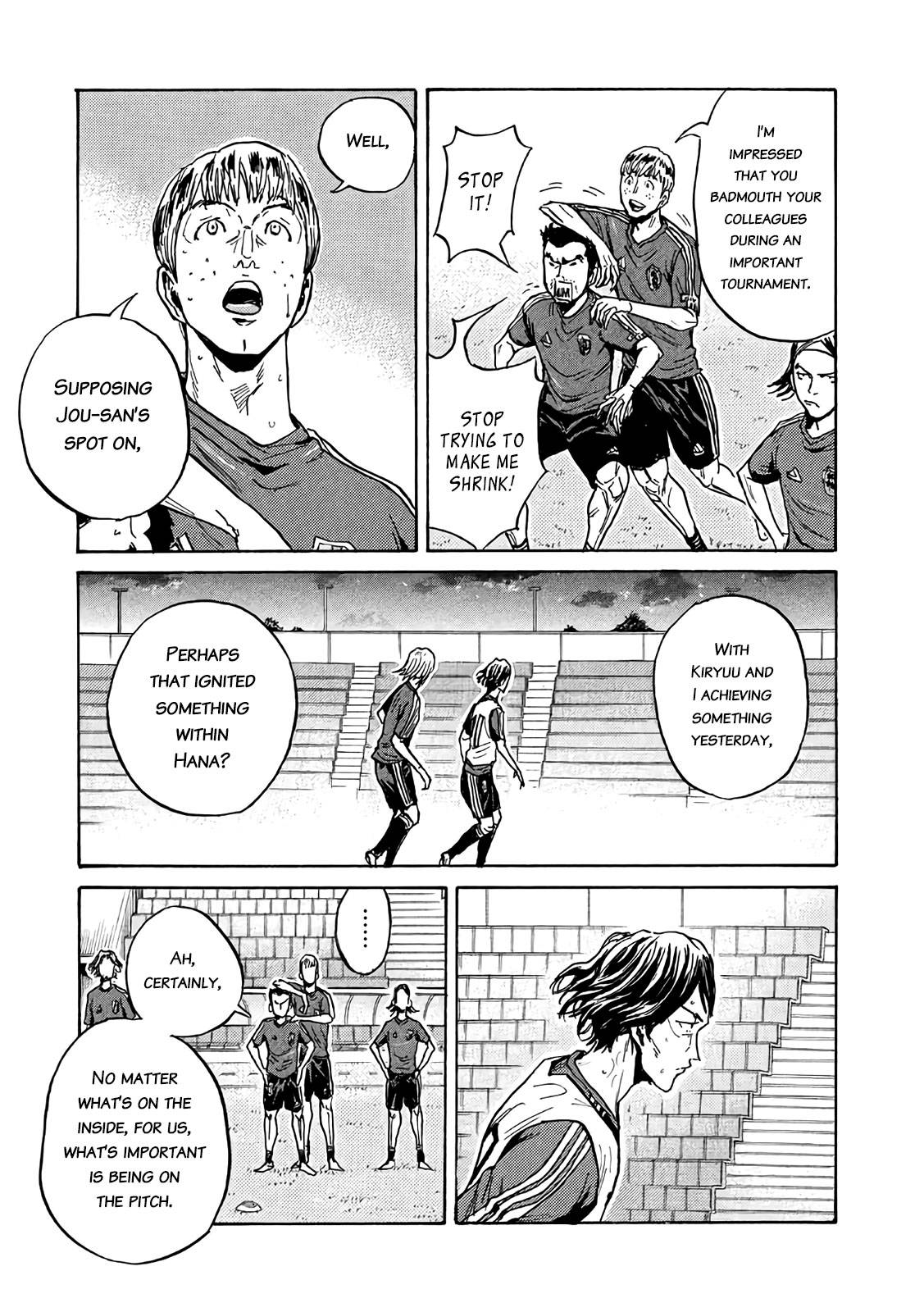 Giant Killing chapter 473 page 5