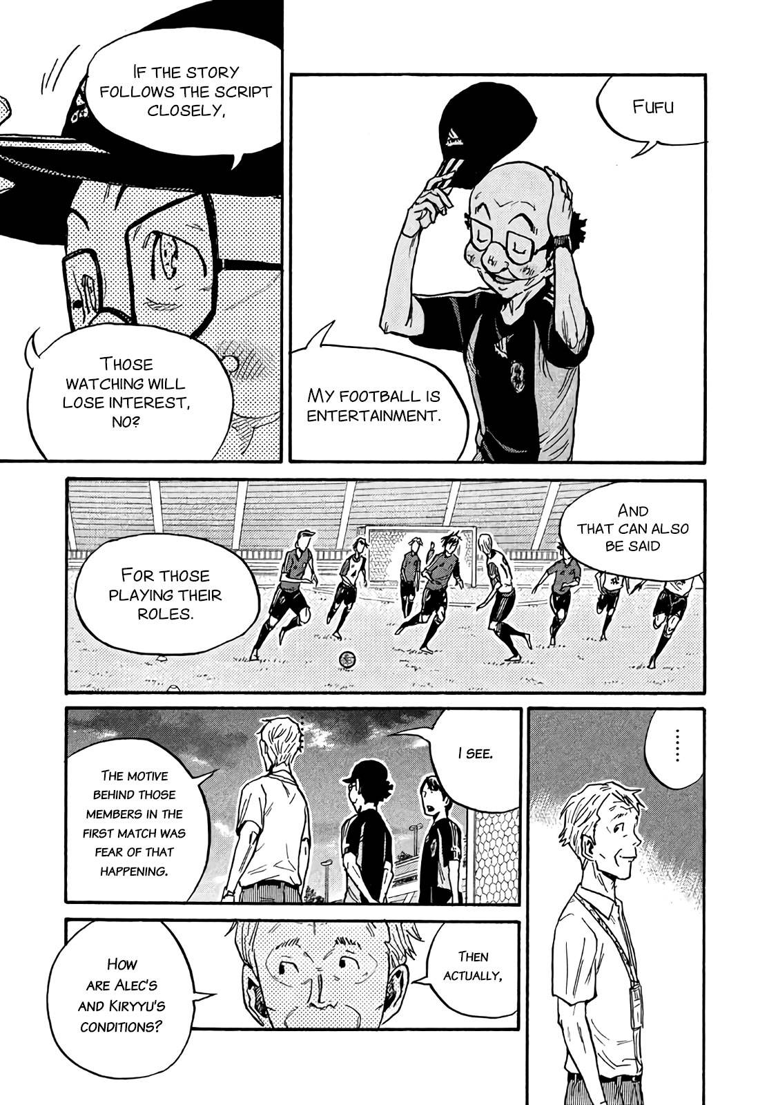 Giant Killing chapter 473 page 9