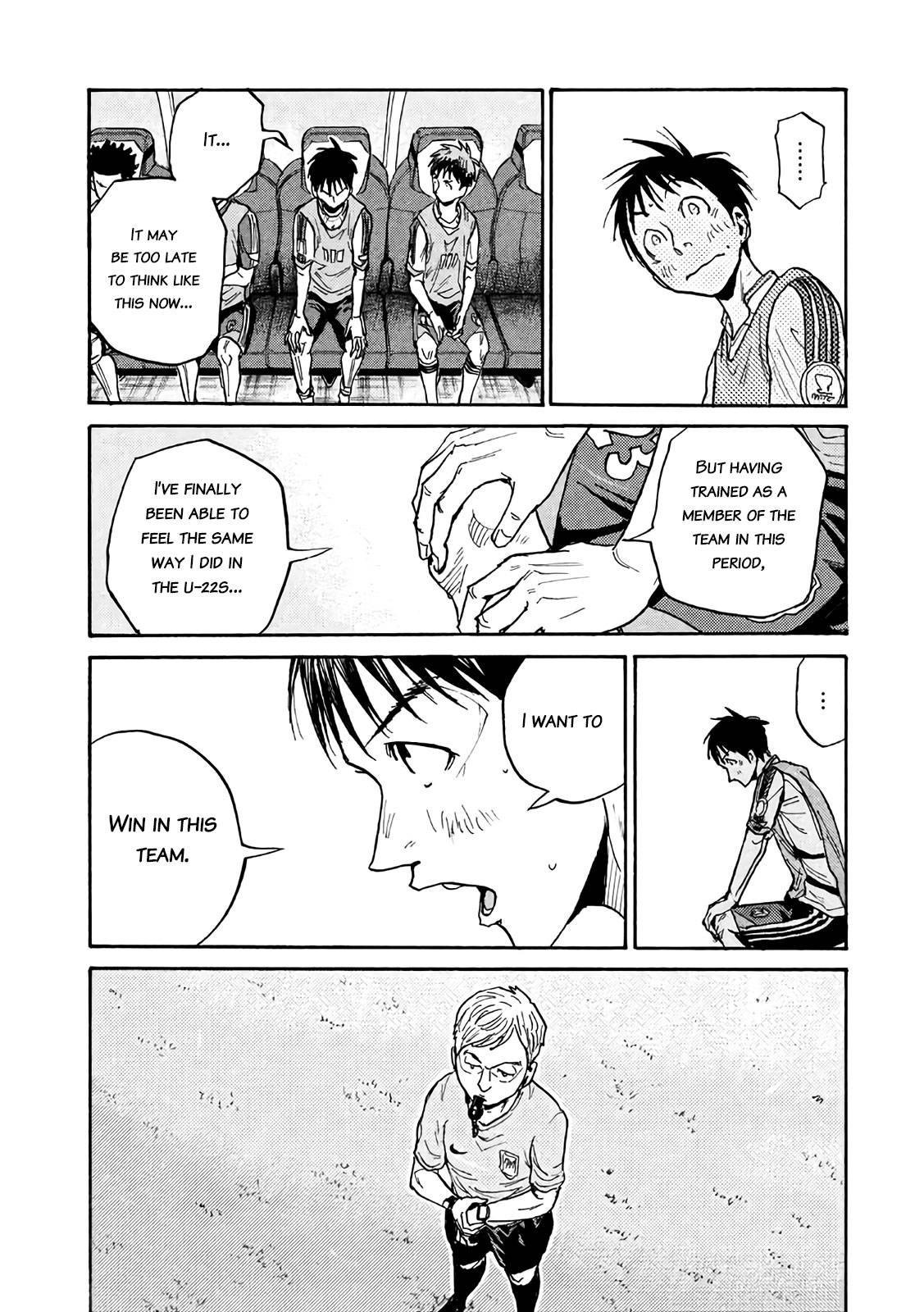 Giant Killing chapter 474 page 18