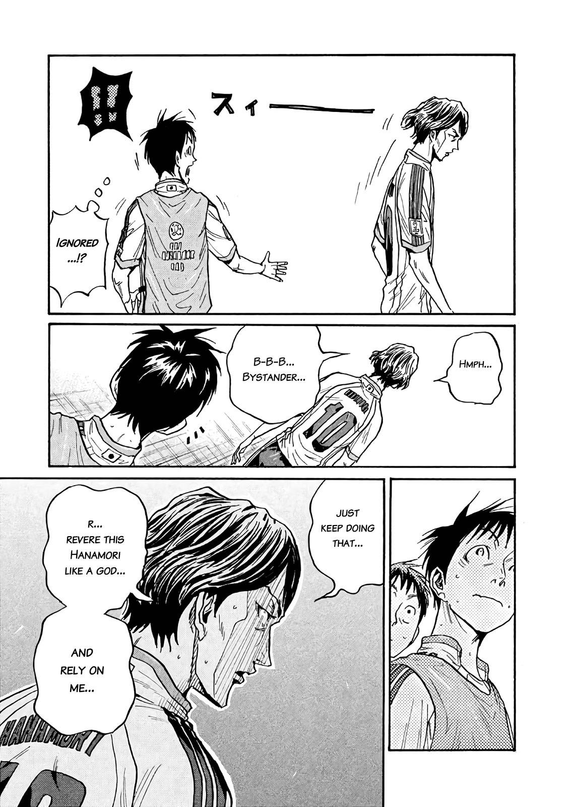 Giant Killing chapter 474 page 9