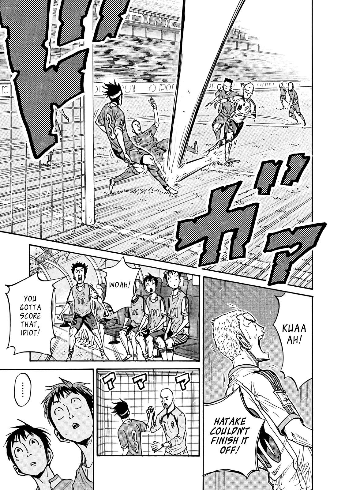 Giant Killing chapter 475 page 13