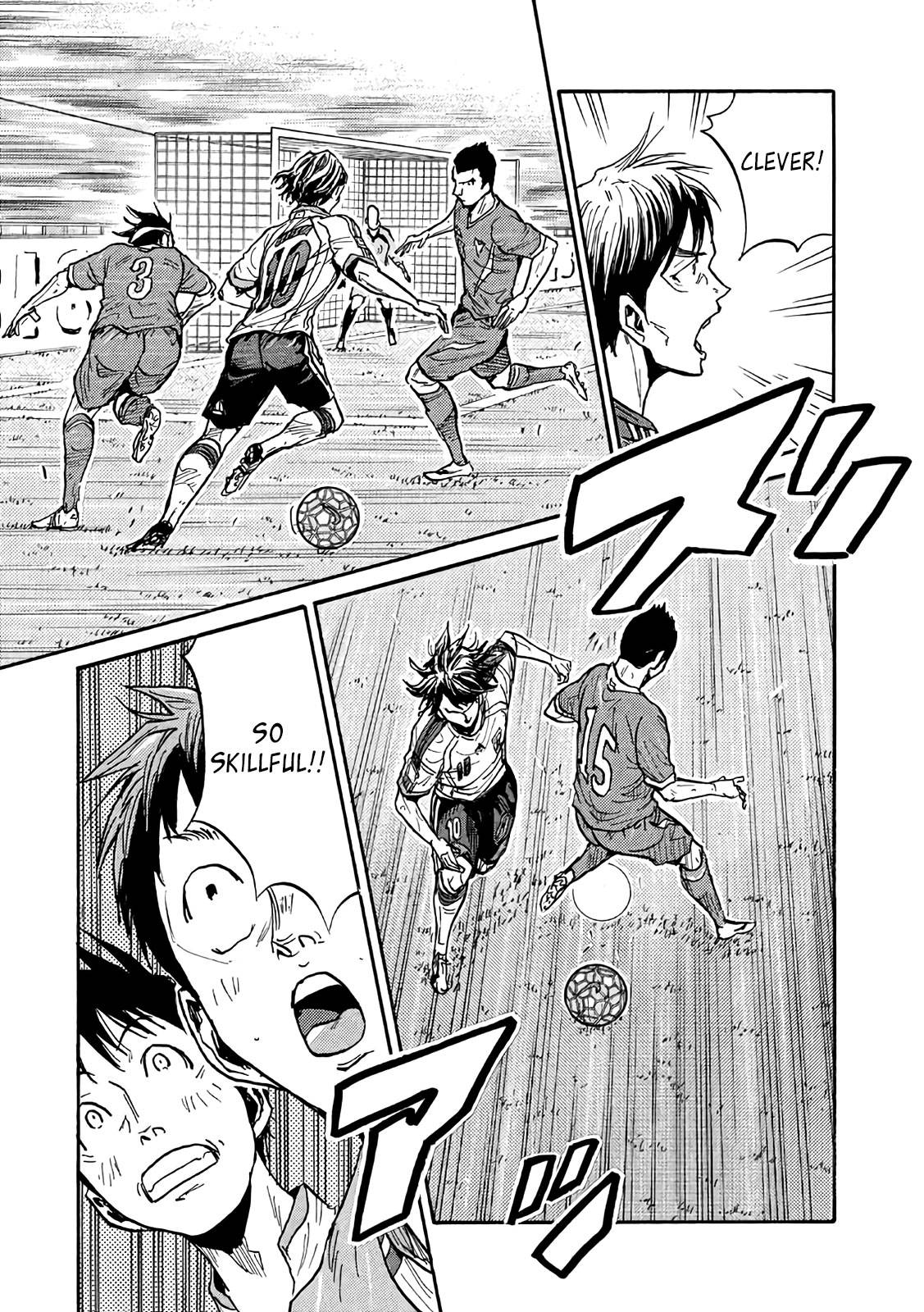 Giant Killing chapter 475 page 19