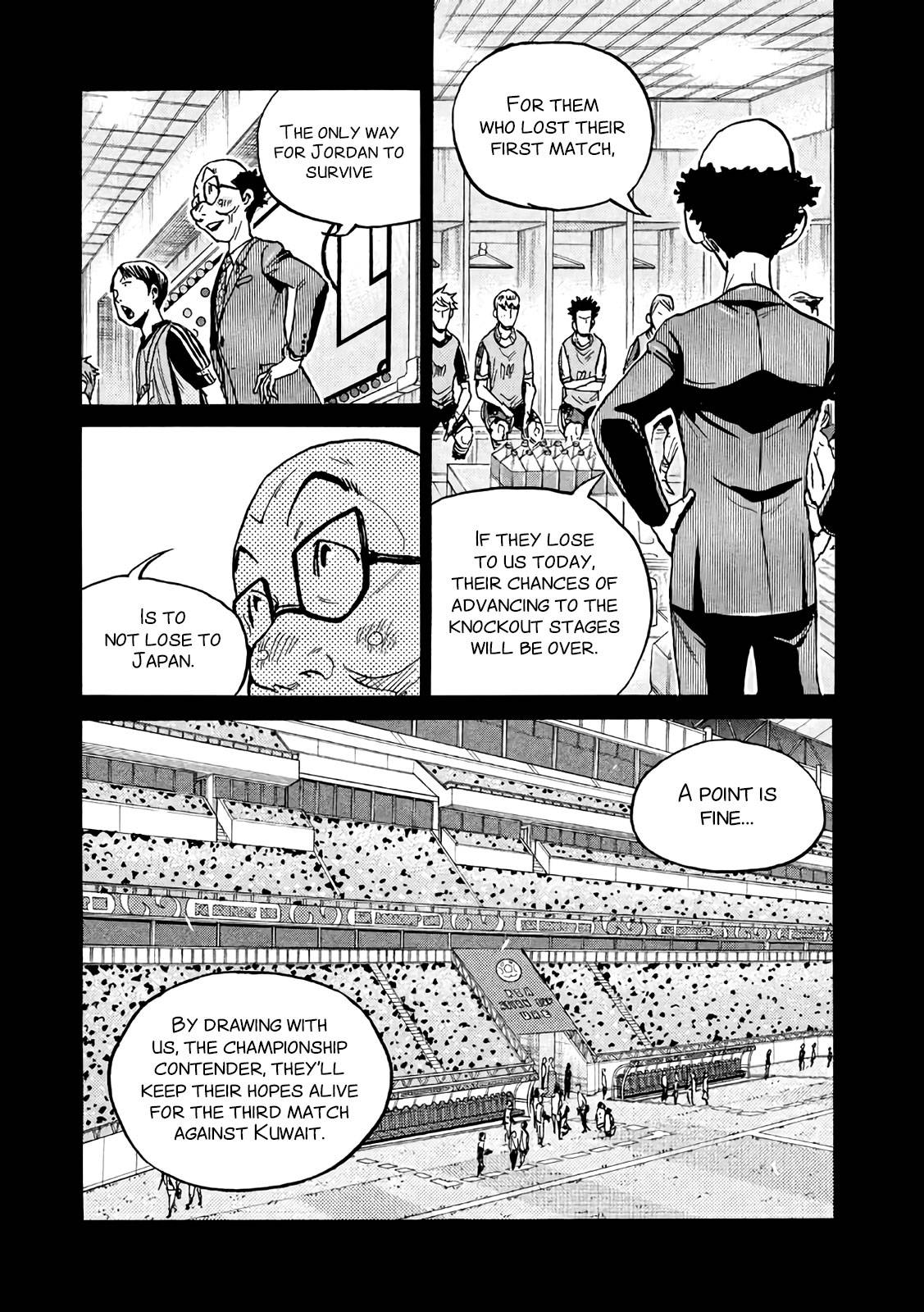 Giant Killing chapter 475 page 3