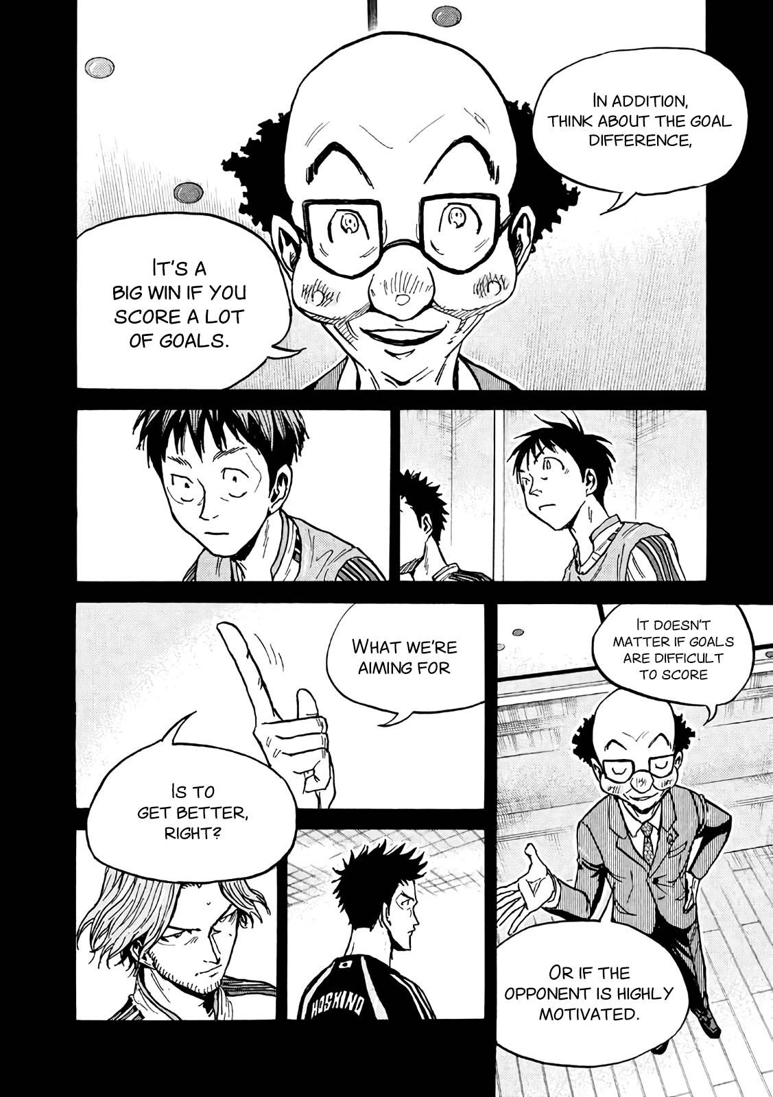 Giant Killing chapter 475 page 6