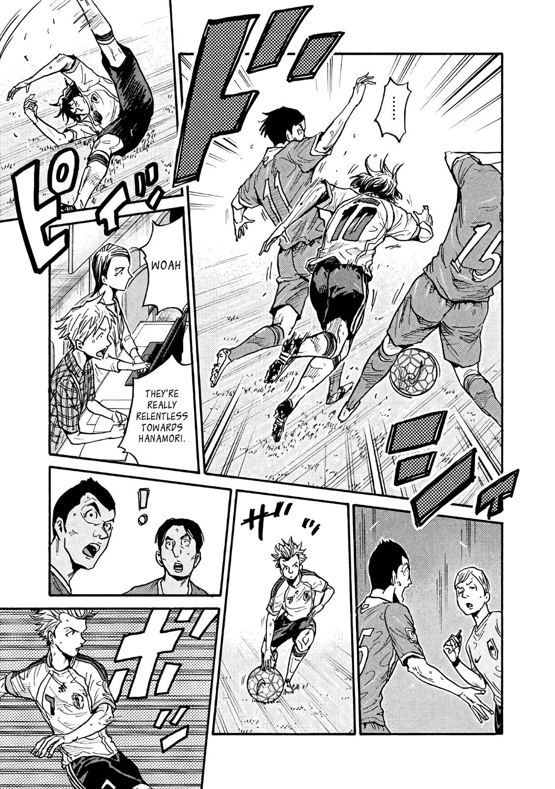 Giant Killing chapter 475 page 9