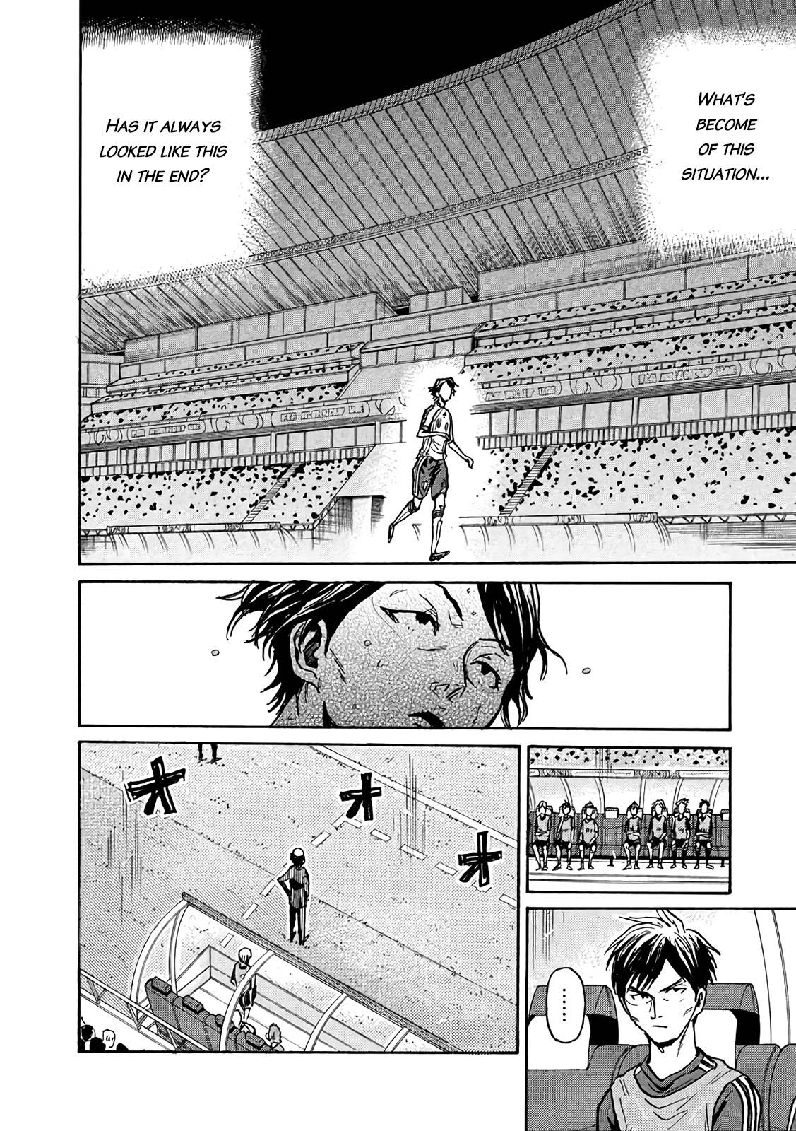 Giant Killing chapter 476 page 14