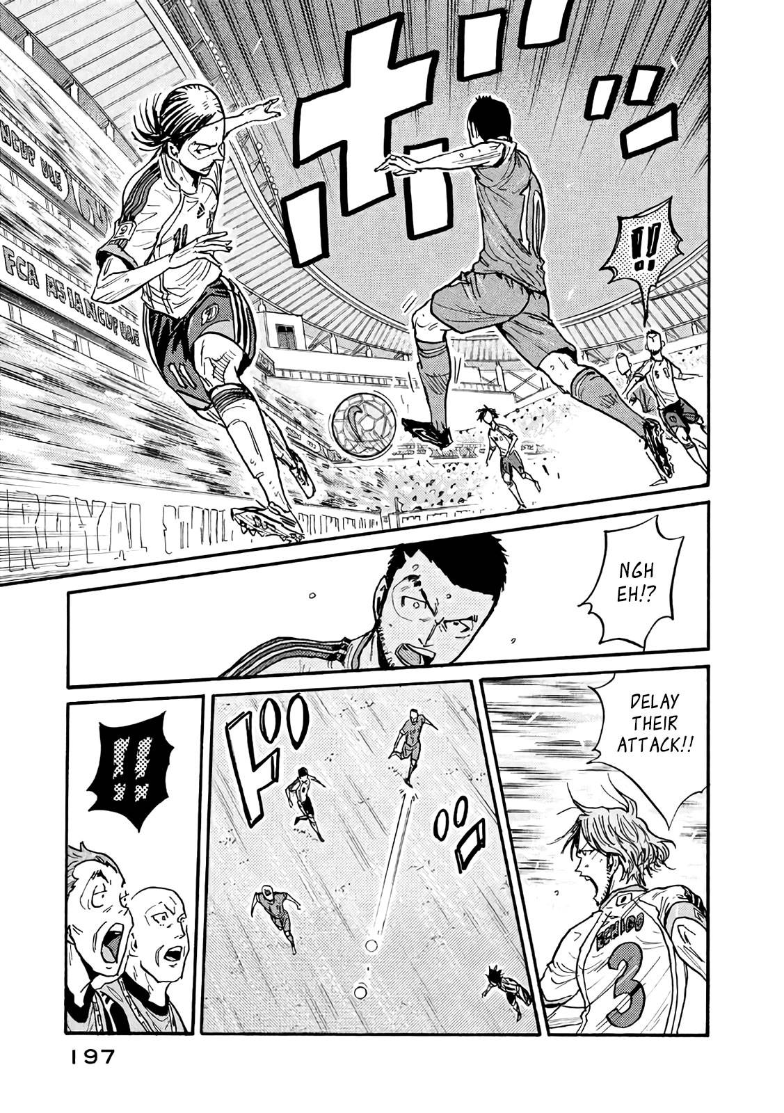 Giant Killing chapter 476 page 17