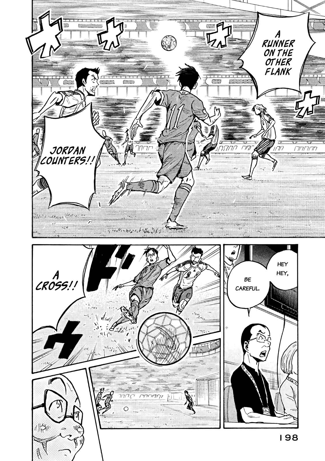 Giant Killing chapter 476 page 18