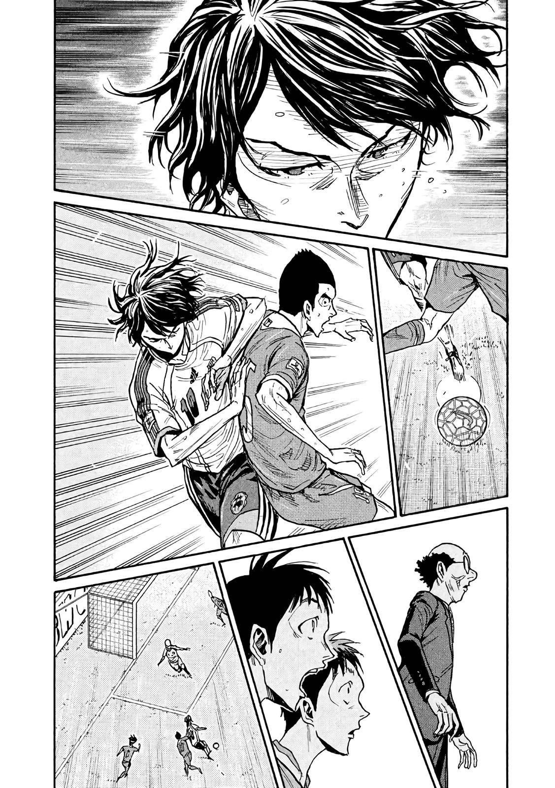 Giant Killing chapter 476 page 2