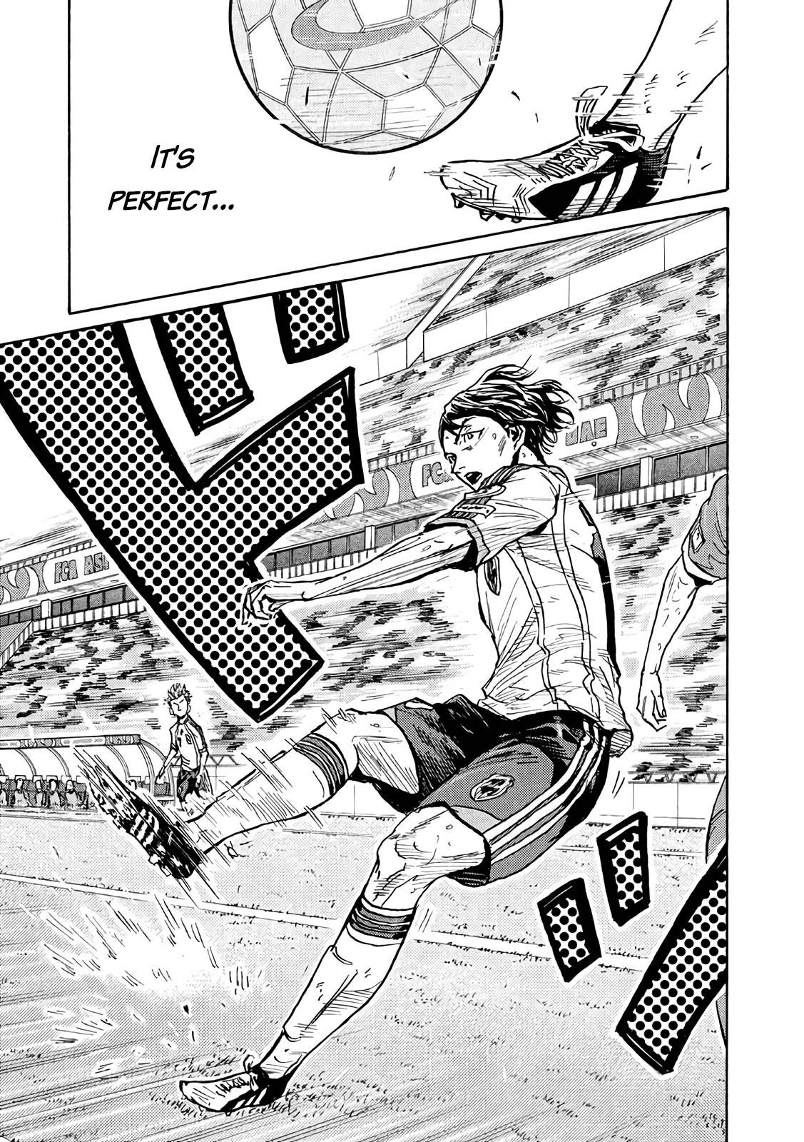 Giant Killing chapter 476 page 3