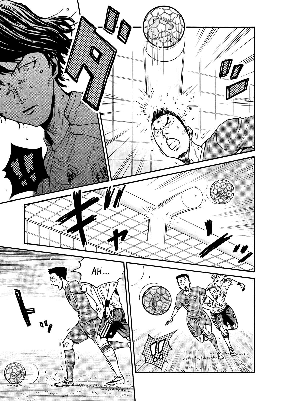 Giant Killing chapter 476 page 5