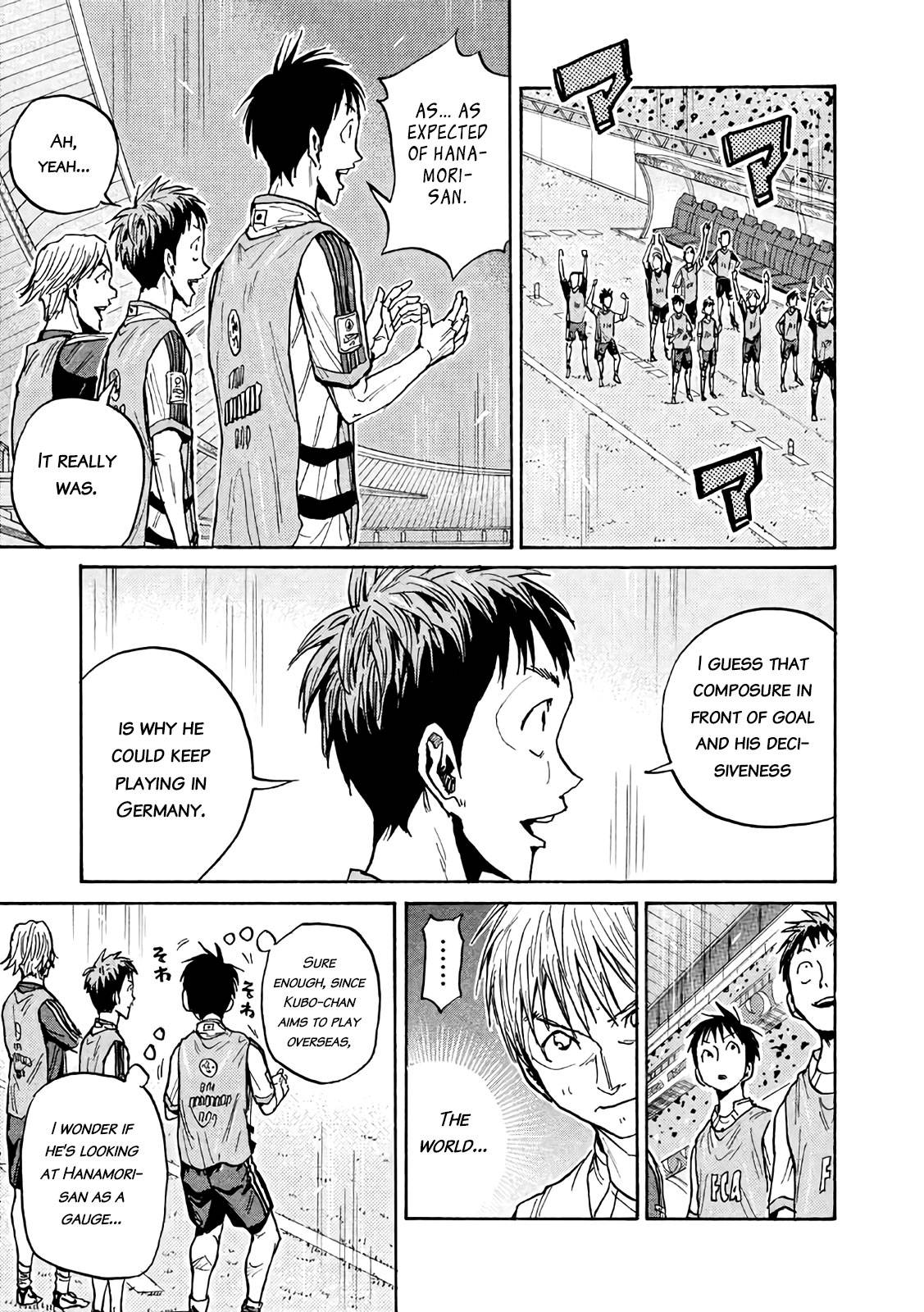 Giant Killing chapter 476 page 9