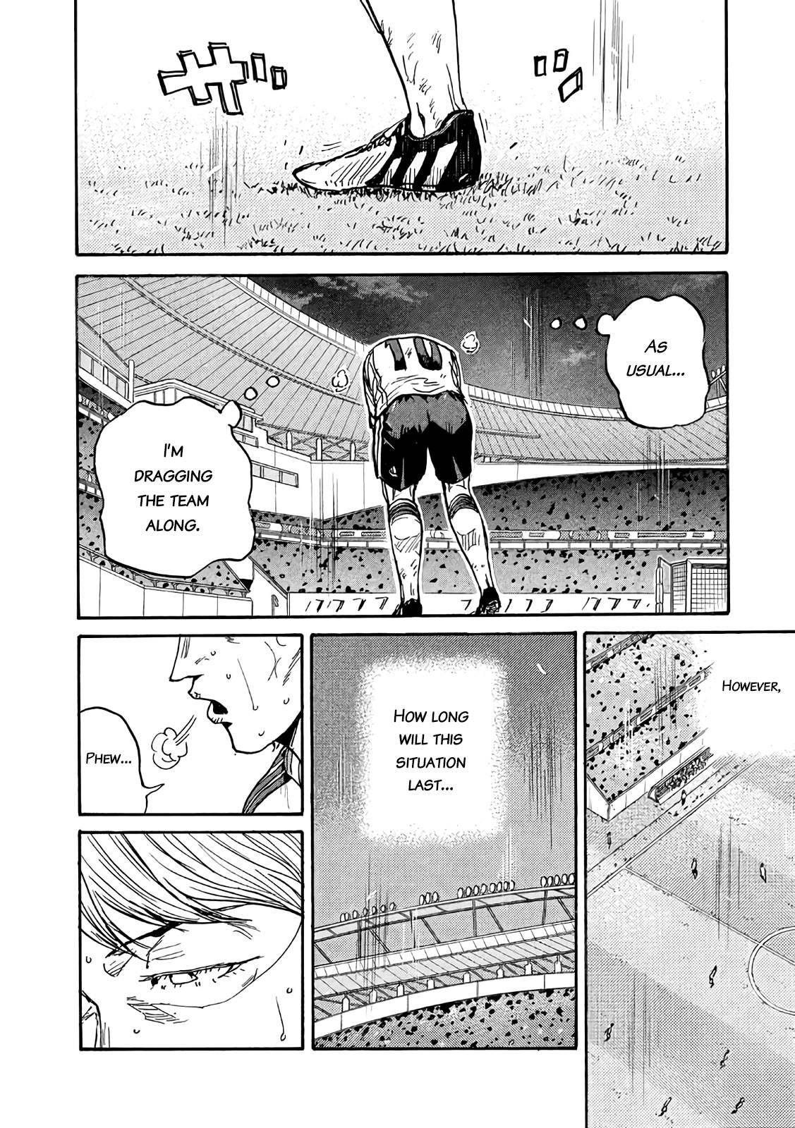 Giant Killing chapter 477 page 10