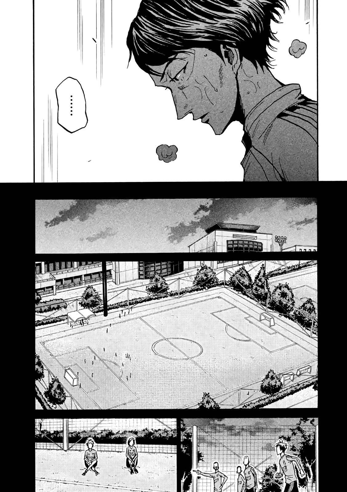 Giant Killing chapter 477 page 12