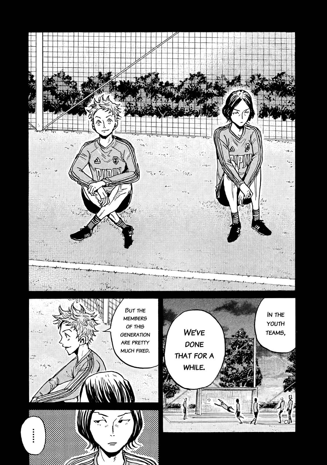 Giant Killing chapter 477 page 13