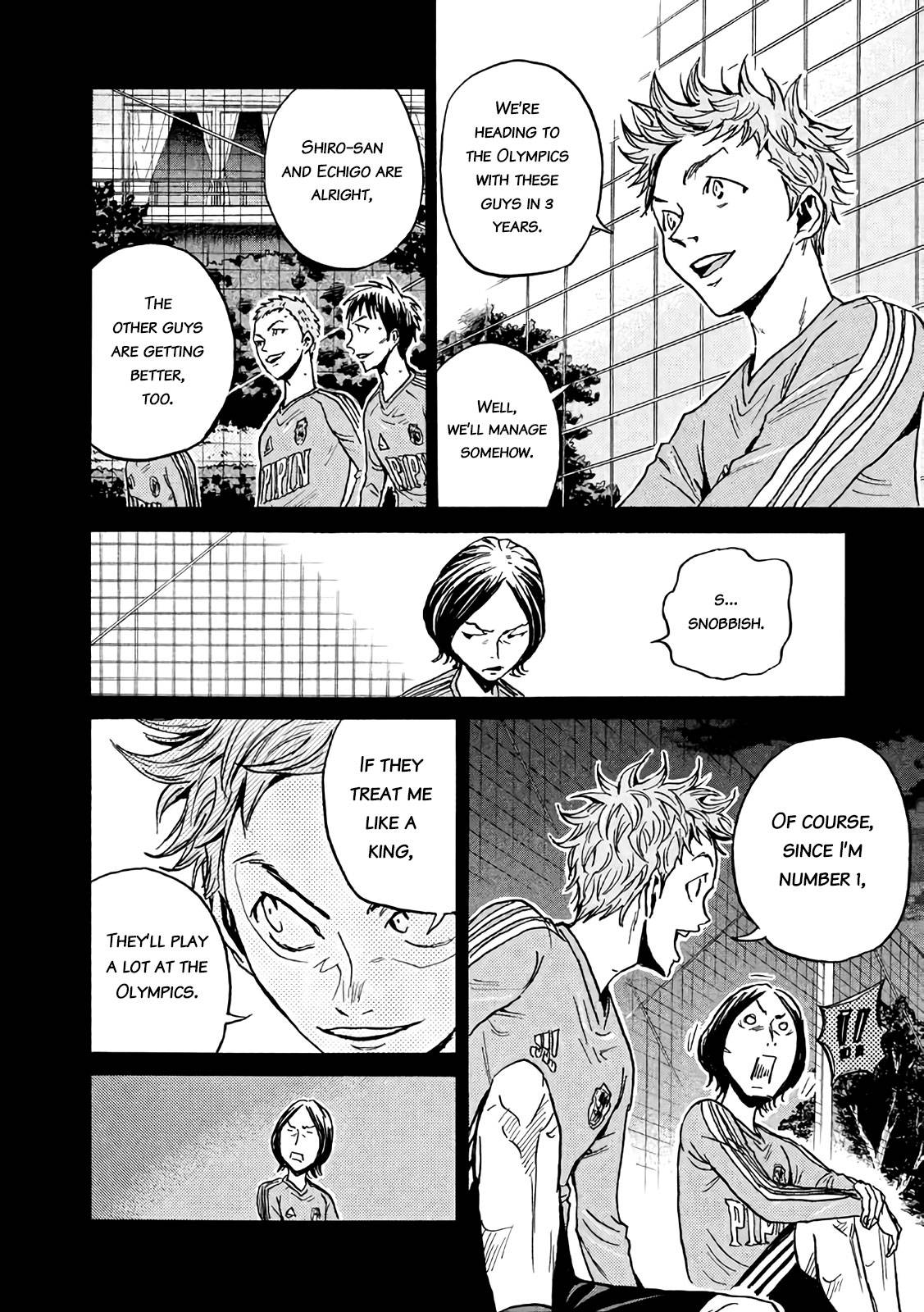Giant Killing chapter 477 page 14