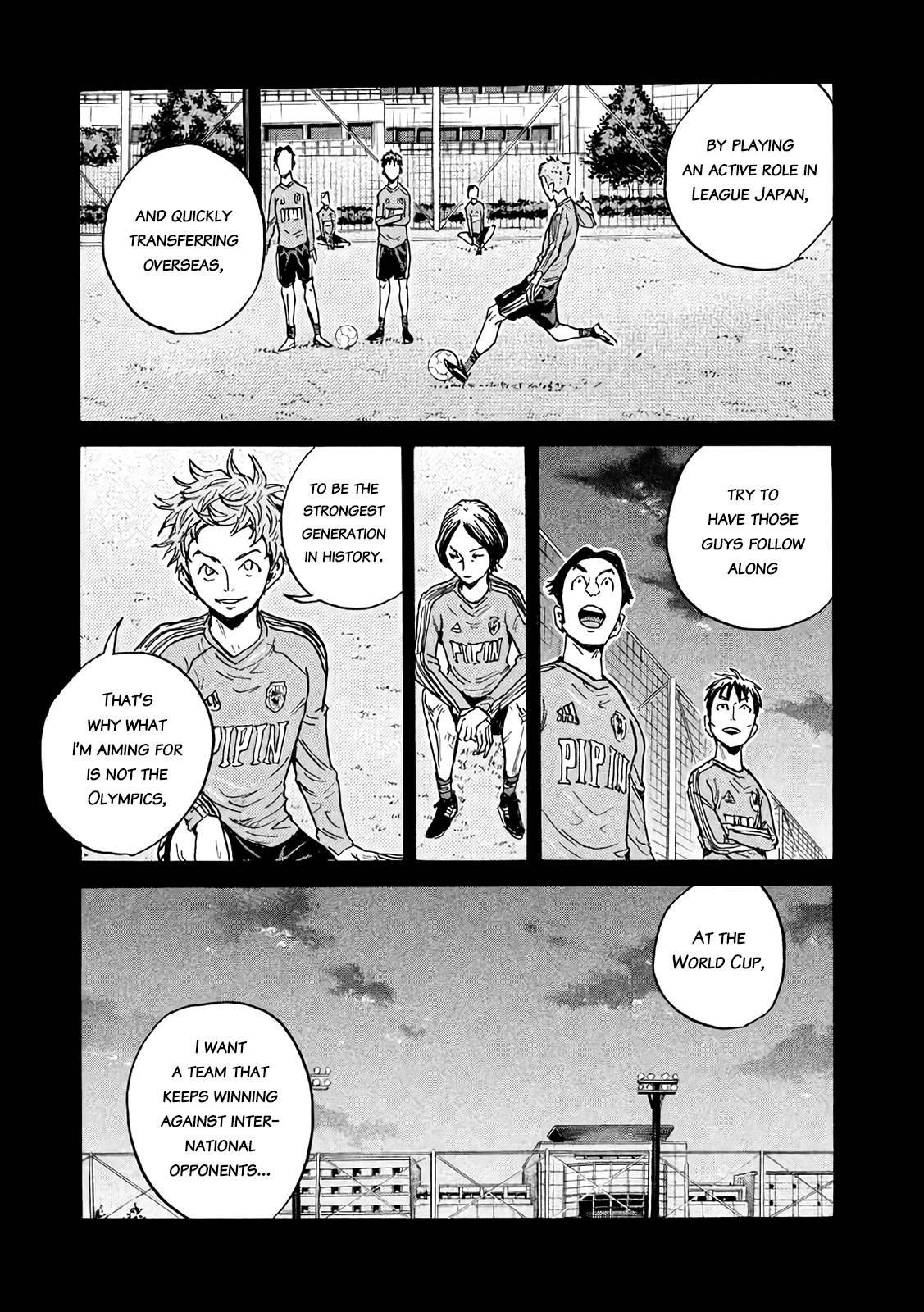 Giant Killing chapter 477 page 17