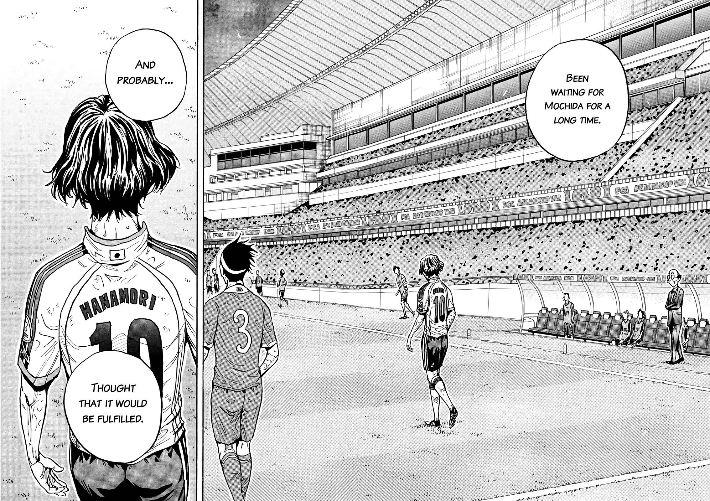 Giant Killing chapter 477 page 20