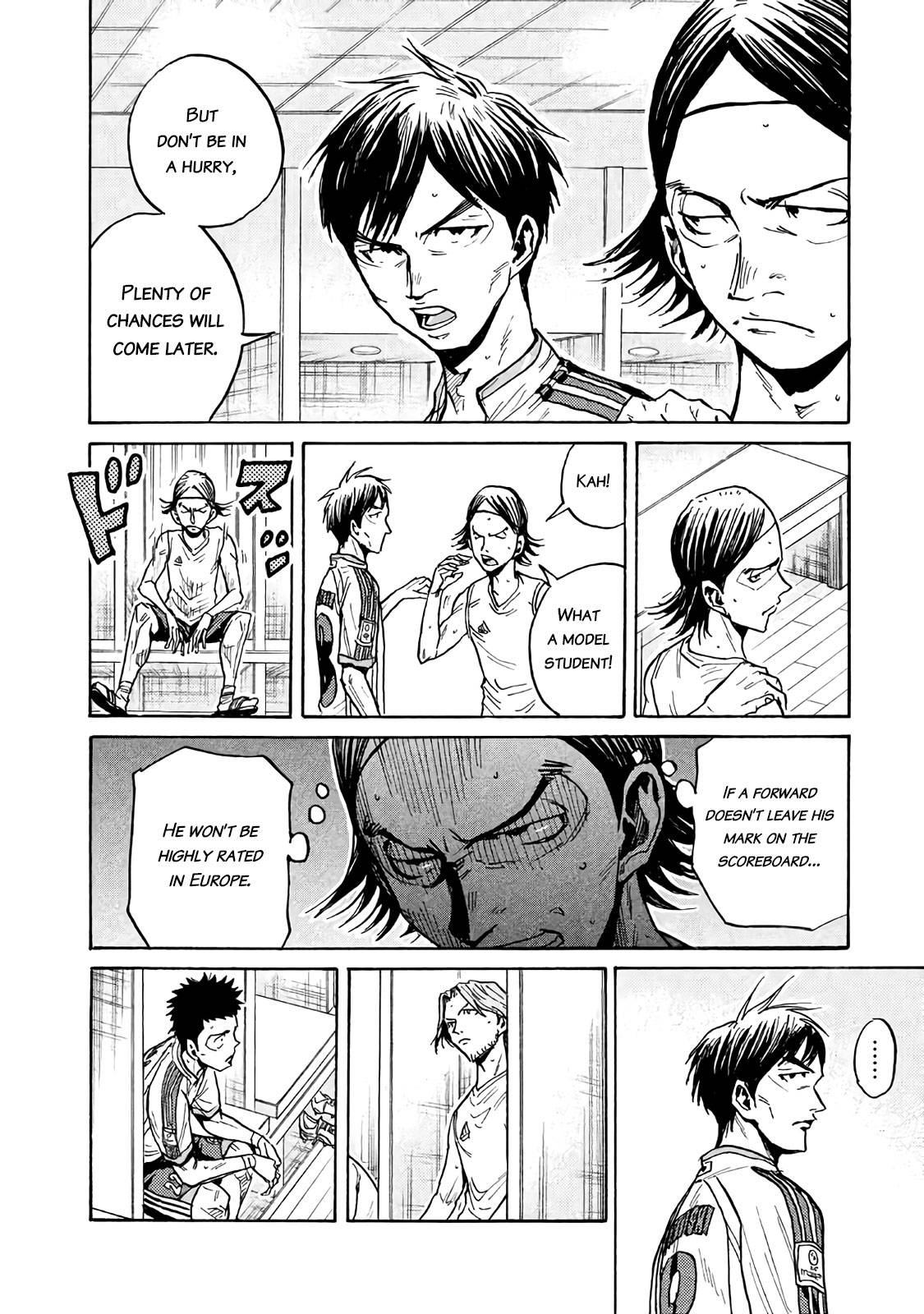 Giant Killing chapter 478 page 11