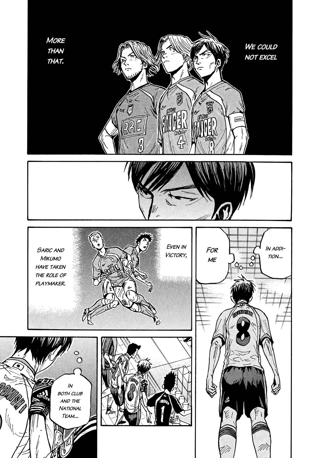 Giant Killing chapter 478 page 18