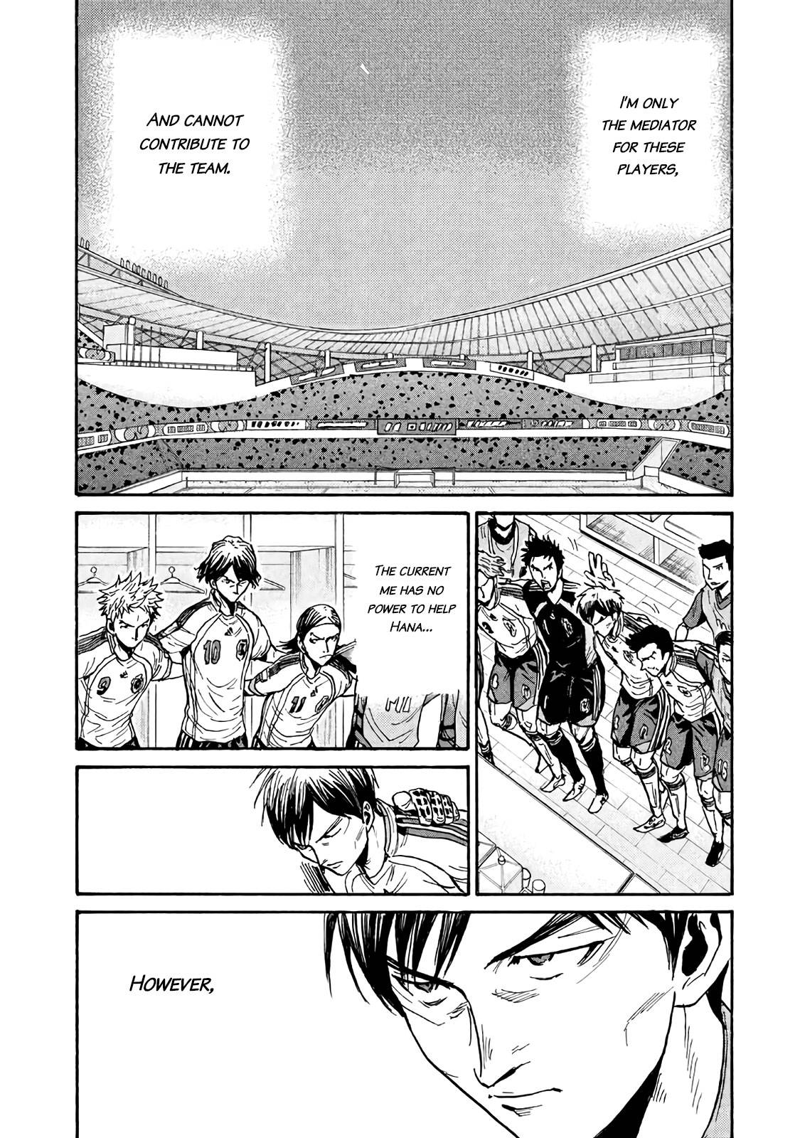 Giant Killing chapter 478 page 19