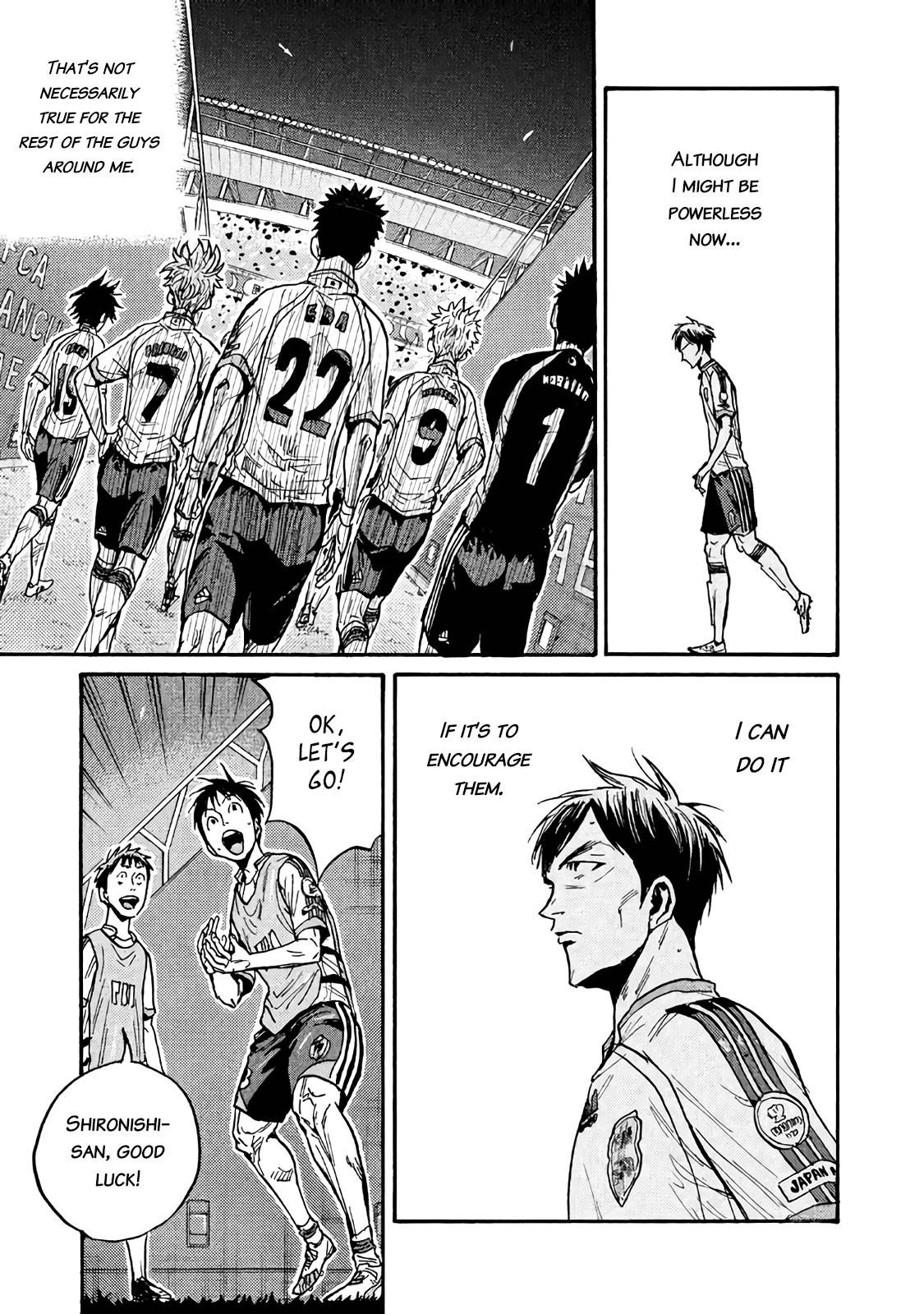 Giant Killing chapter 478 page 22