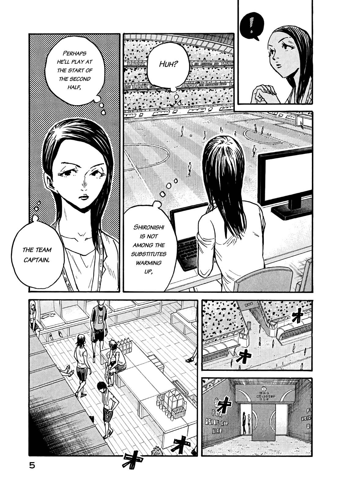 Giant Killing chapter 478 page 6