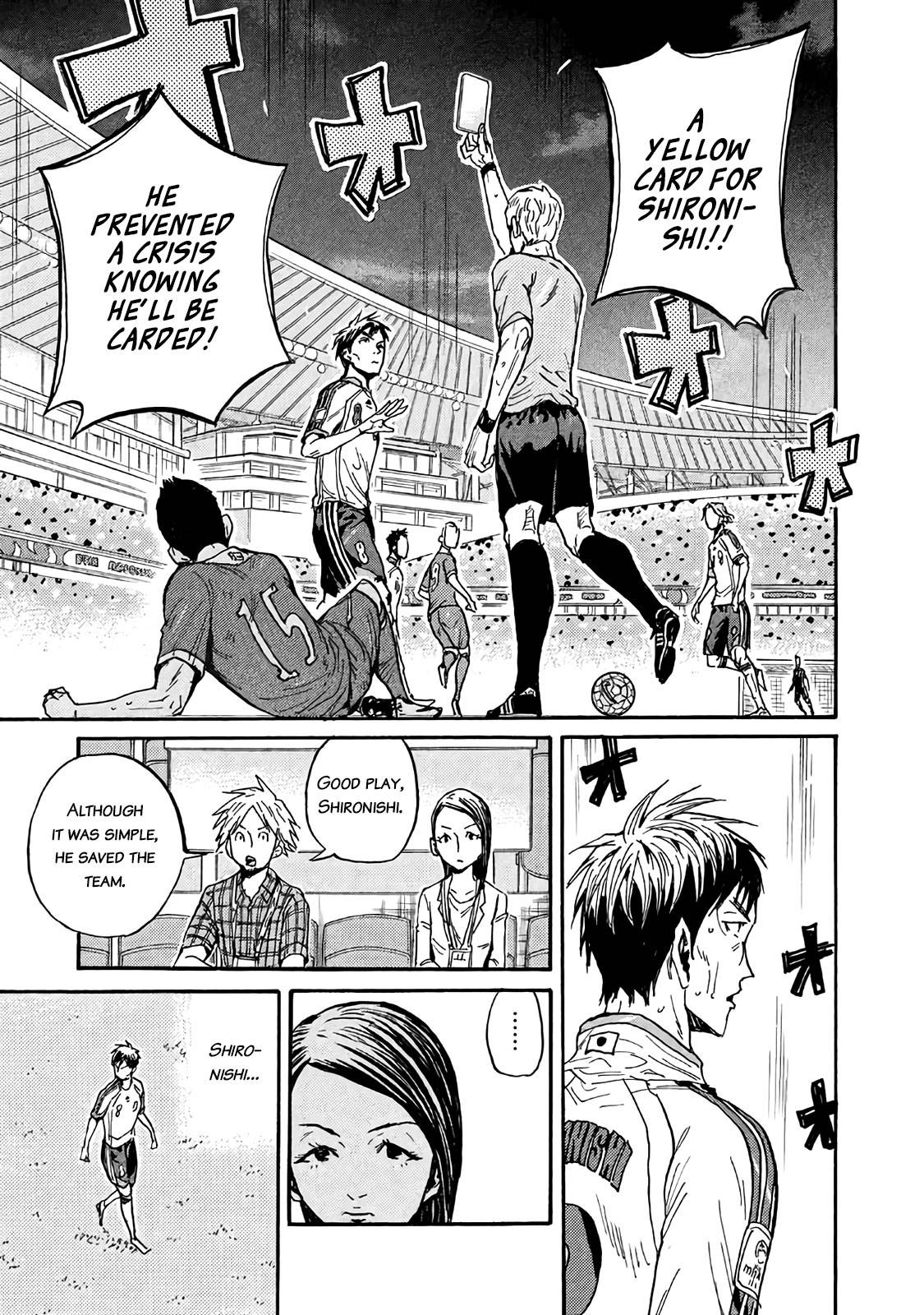 Giant Killing chapter 479 page 13