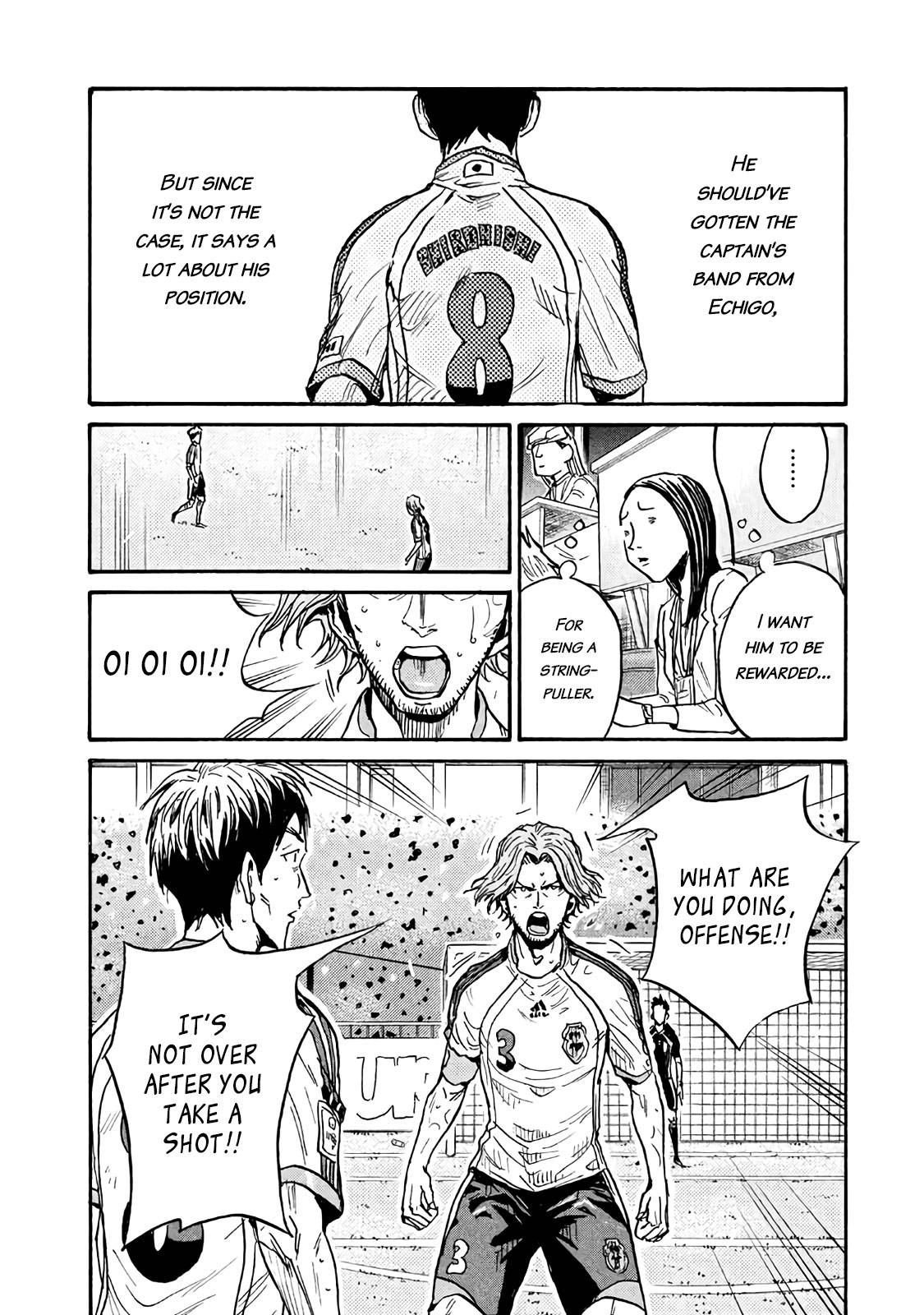 Giant Killing chapter 479 page 14