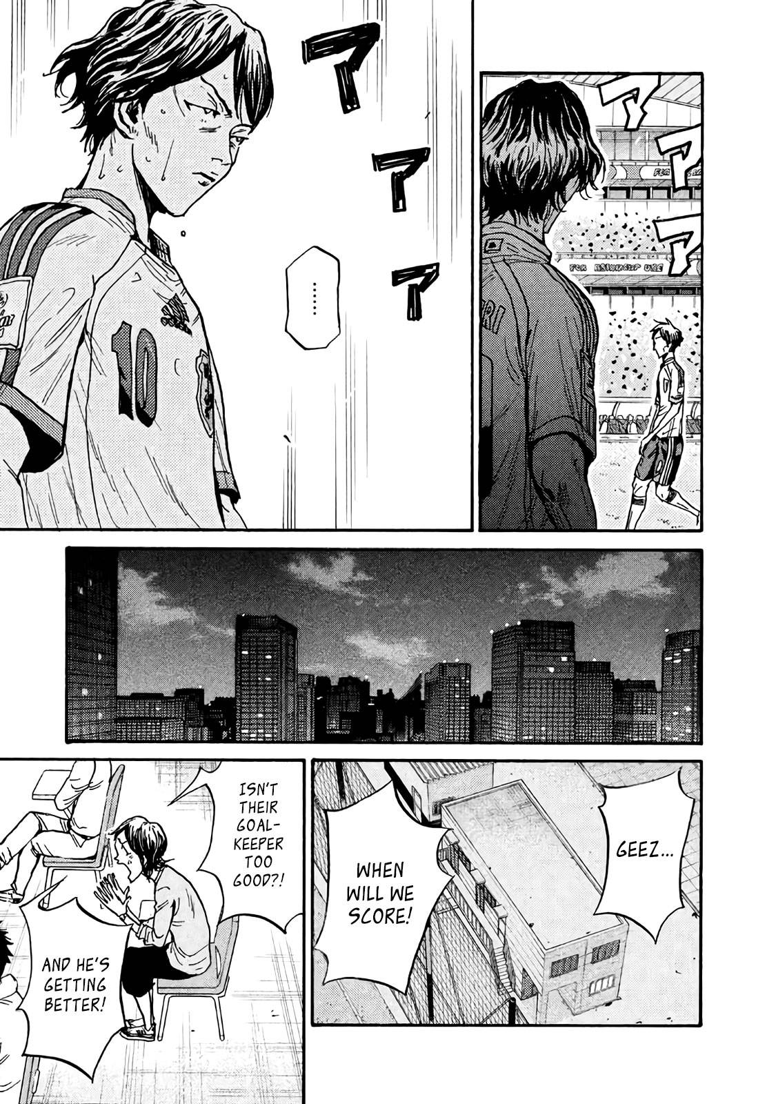 Giant Killing chapter 479 page 17