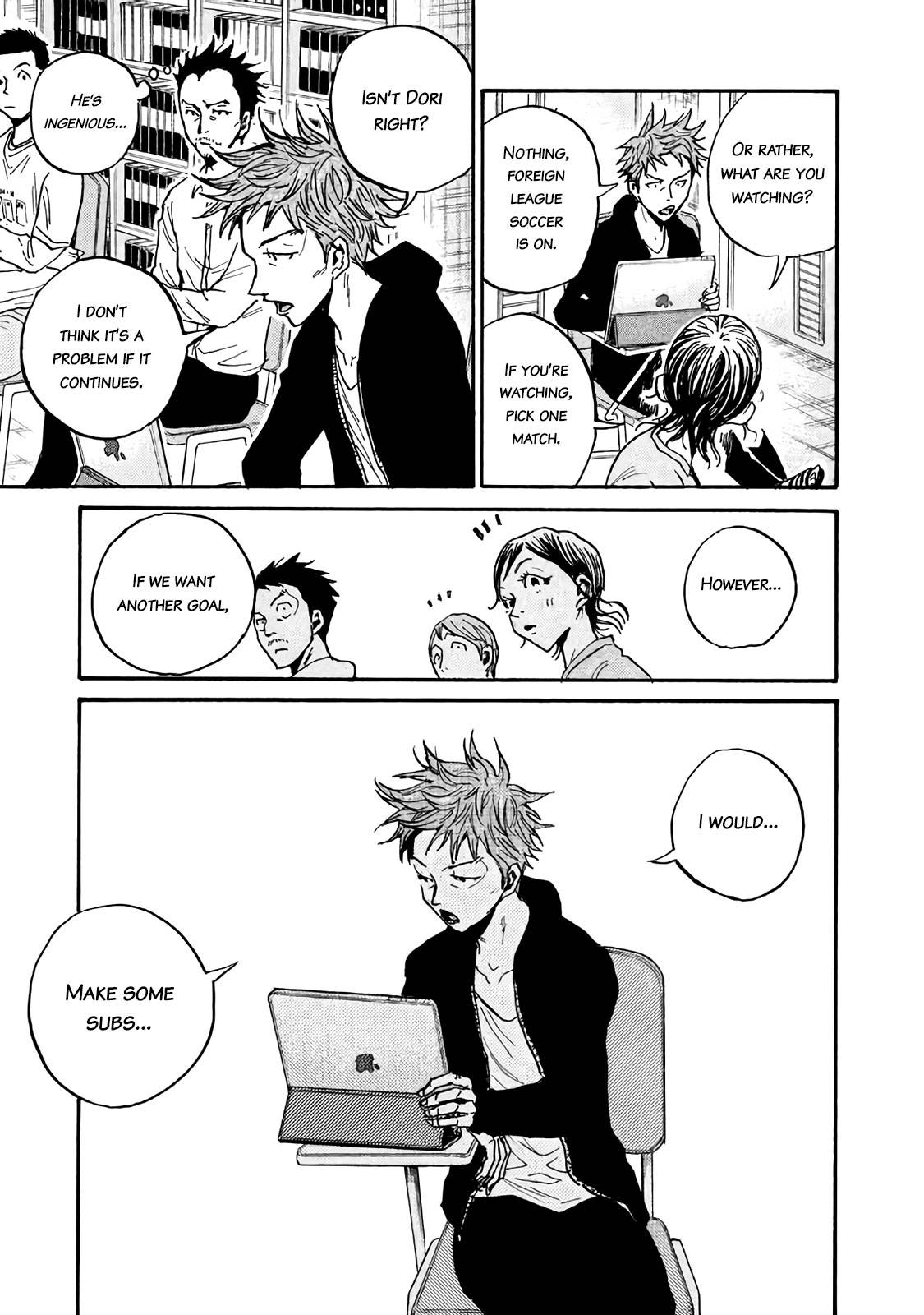 Giant Killing chapter 479 page 19