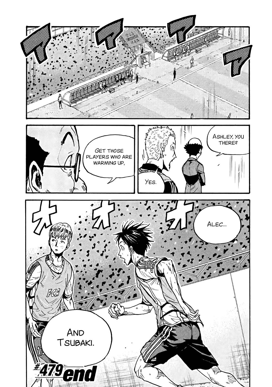 Giant Killing chapter 479 page 20