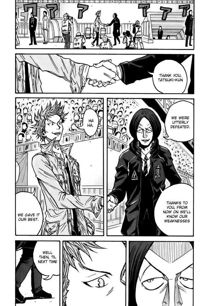 Giant Killing chapter 48 page 9