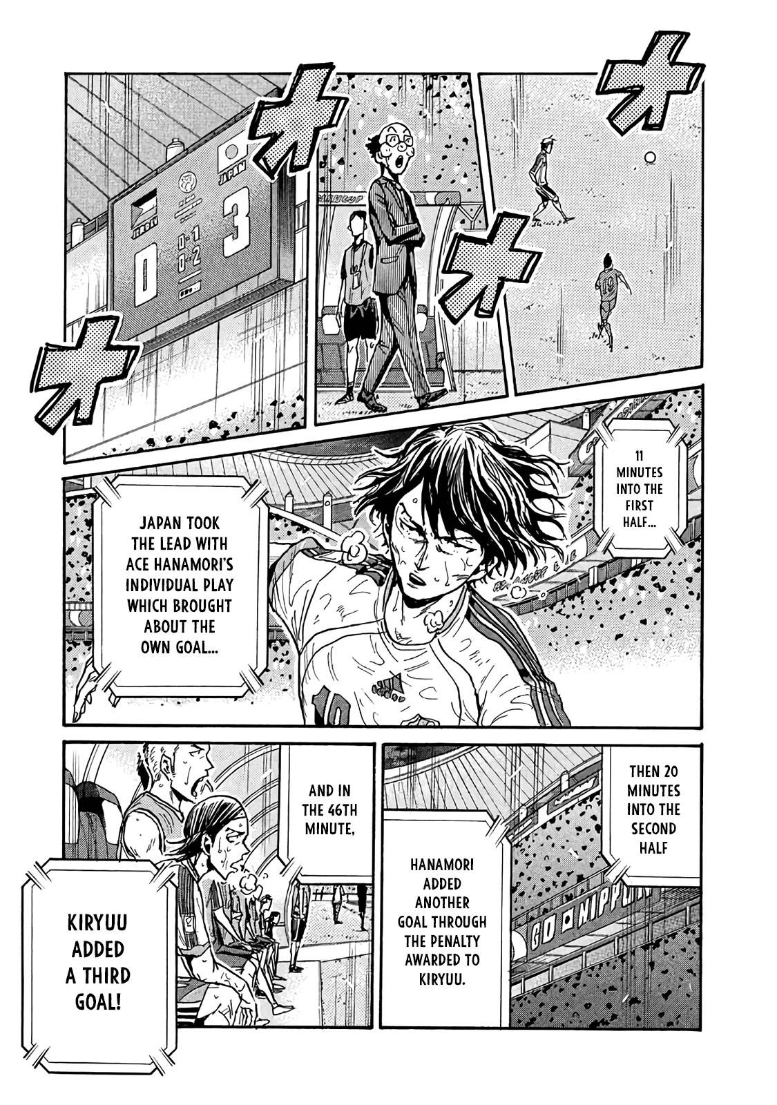 Giant Killing chapter 480 page 21