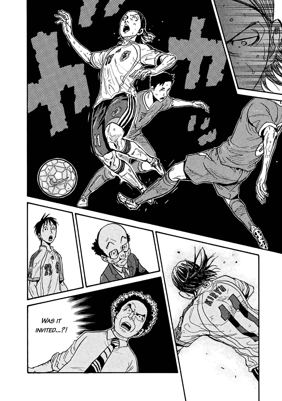 Giant Killing chapter 480 page 8