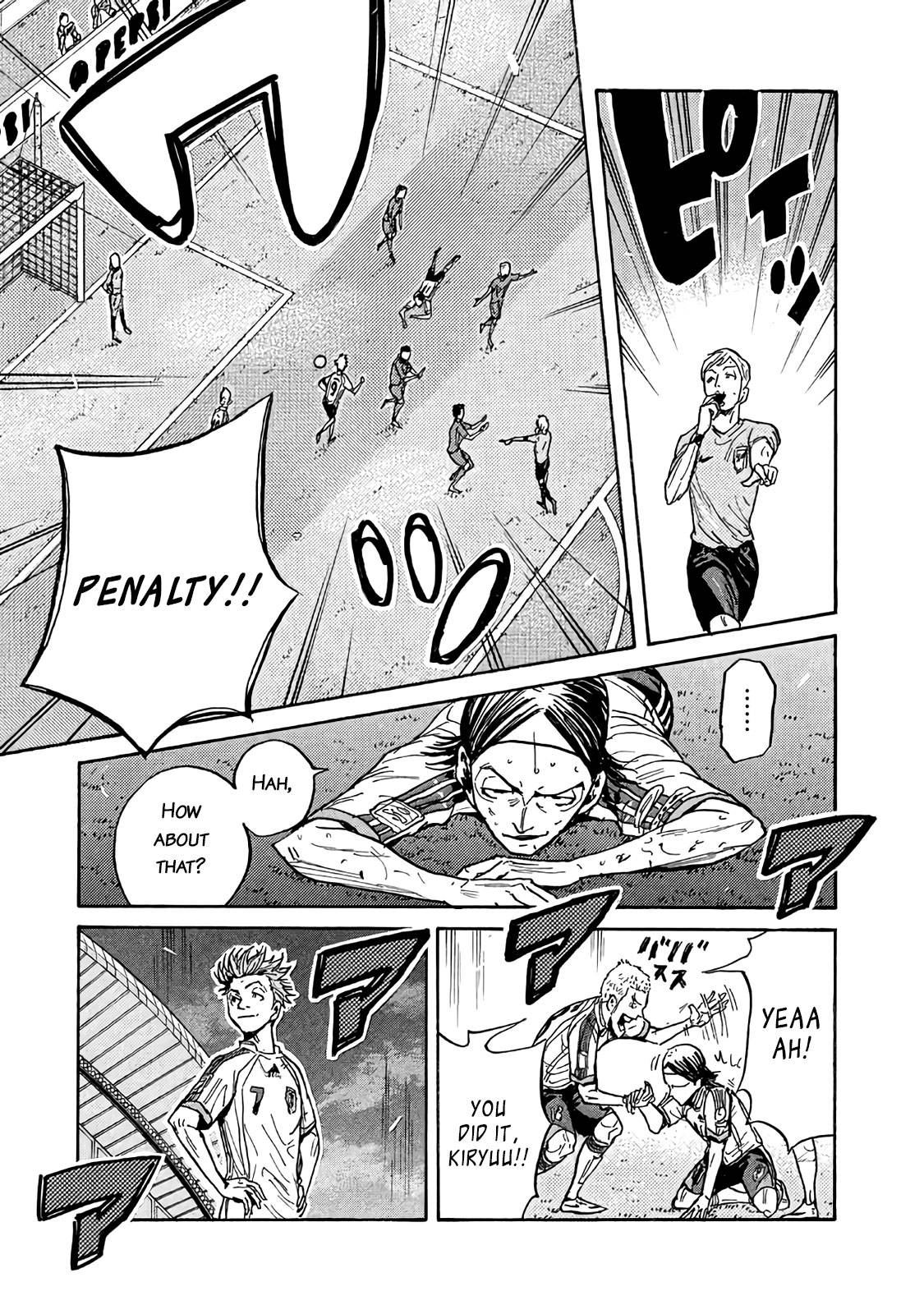 Giant Killing chapter 480 page 9