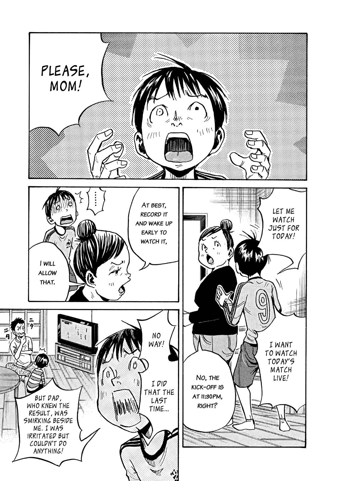 Giant Killing chapter 481 page 7