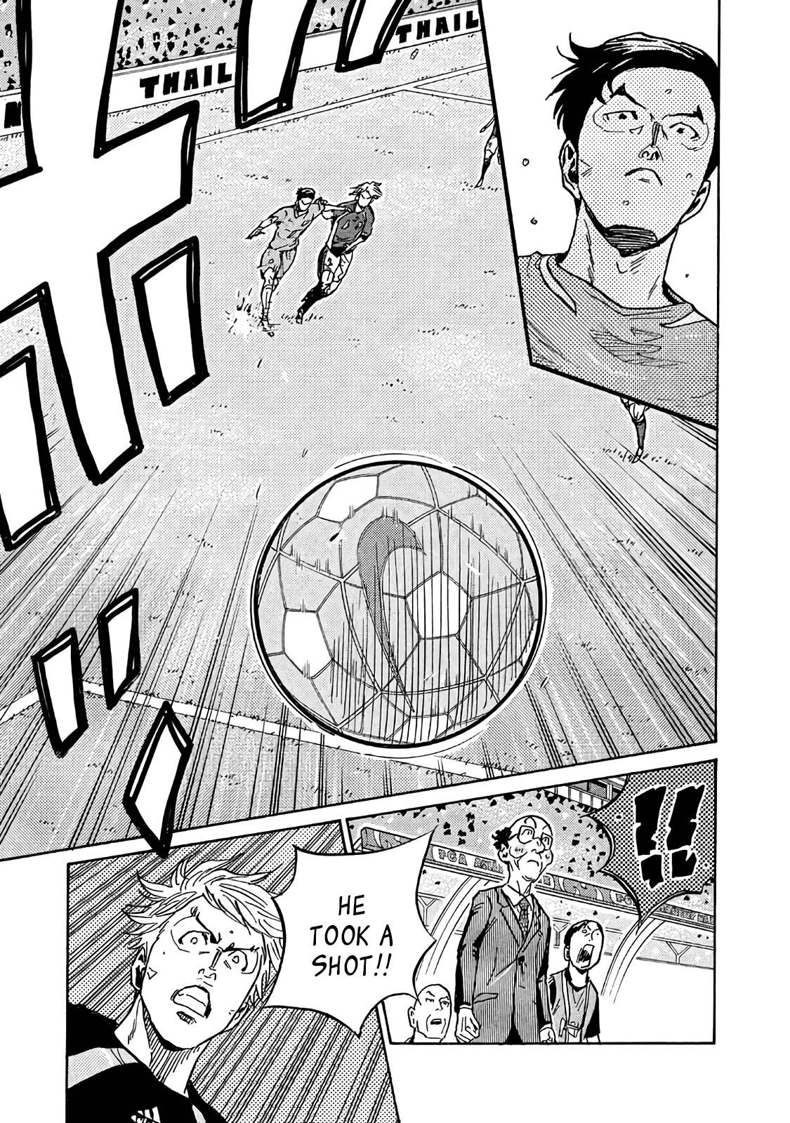 Giant Killing chapter 483 page 13