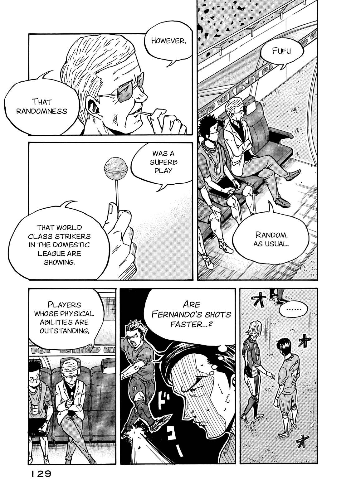 Giant Killing chapter 483 page 17